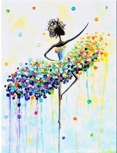 Christine Krainock : The Dancer's Joy