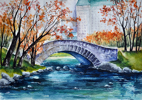 Daler Rowney: Central Park