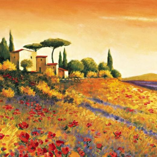Richard Leblanc - Mediterrán táj
