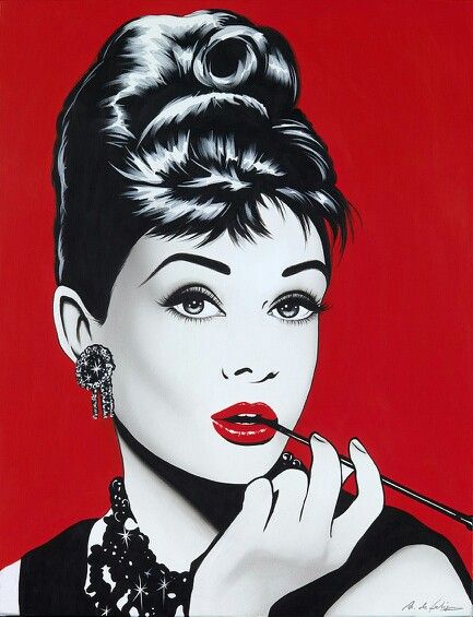 Antonio De Felipe- Audrey Hepburn