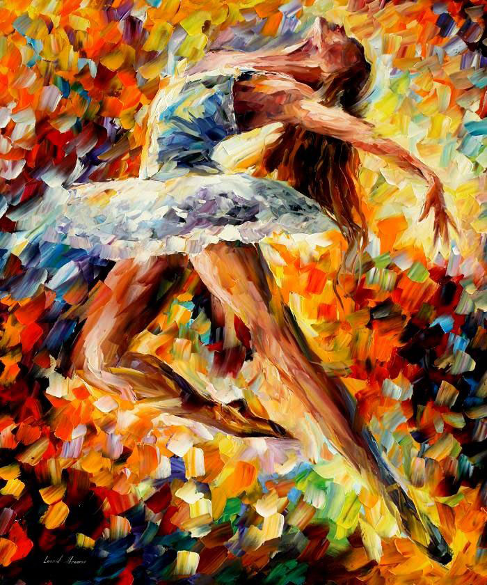 Leonid Afremov - Tánc