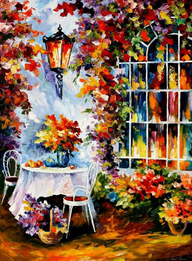 Leonid Afremov - A kertben