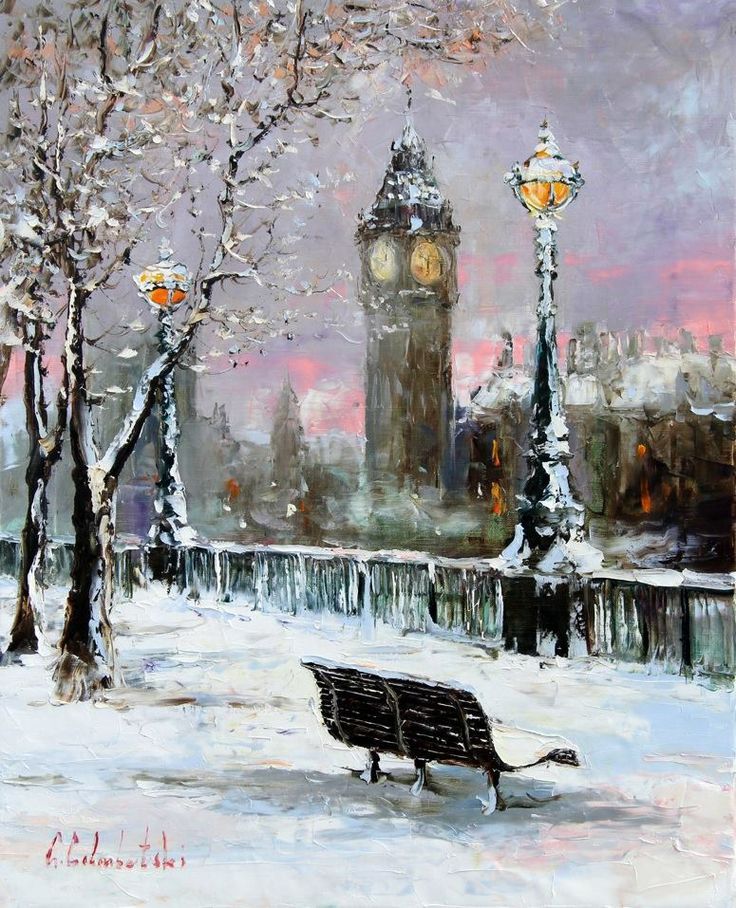 Gleb Goloubetski - Téli London