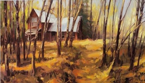Steve Henderson - Házikó az erdő mélyén