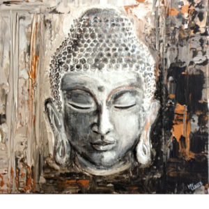 Buddha – Online festés