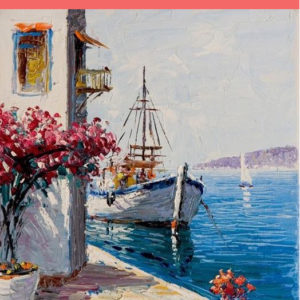 Görög kikötő – VIDEÓS festés