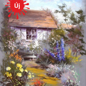 Virágos ház – VIDEÓS festés