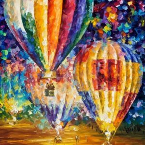 Hőlégballonok – Középhaladó