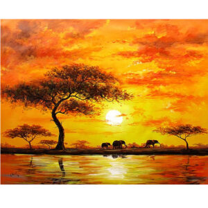 Afrika a naplementében – Kezdő