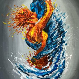 Tűz és víz csókja