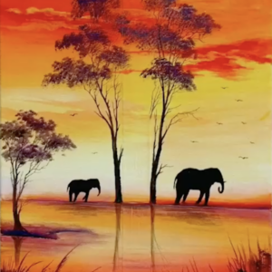Elefántok Afrikában – Kezdő