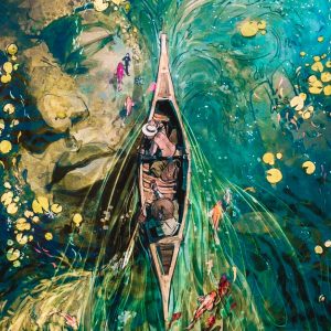 Csónak Buddhával-kezdő