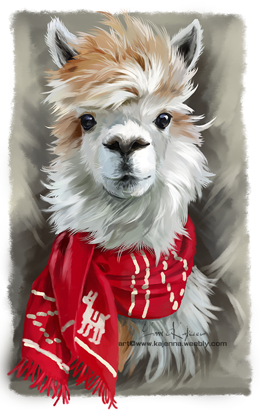 YourArt Stúdió - Tündéri láma