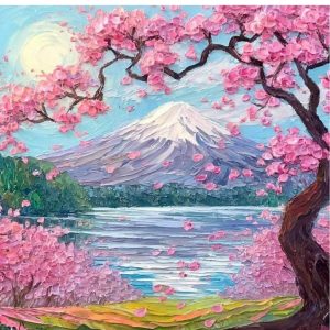 Vulkán a cseresznyefával – Kezdő