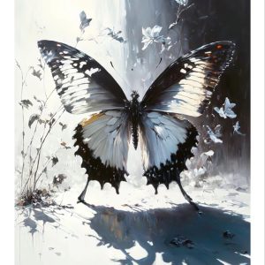 Gyönyörű pillangó – Kezdő