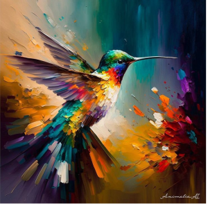 Színes kolibri – Kezdő
