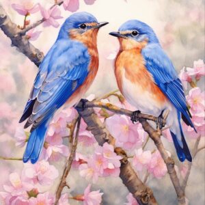 Madárkák a tavaszban – Középhaladó