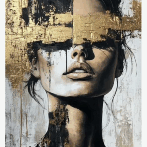 Portré- füstfóliával