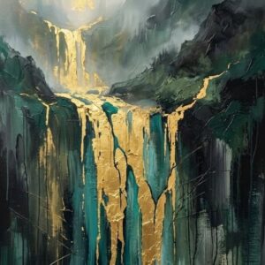 Absztrakt hegyek – Kezdő