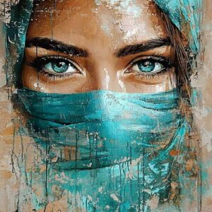 Türkíz szemek-haladó