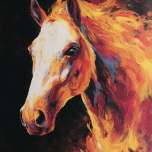 Tűz ló – középhaladó