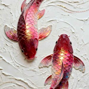 Aranyhalak struktúrpasztával-kezdő