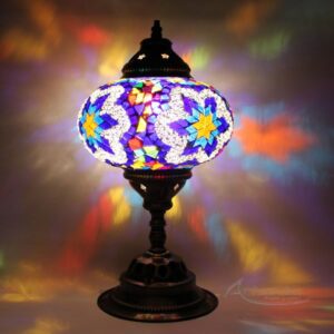 Török lámpa készítés – Mozaik Világ