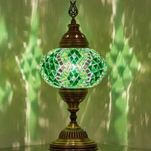 Török lámpa készítés – Mozaik Világ