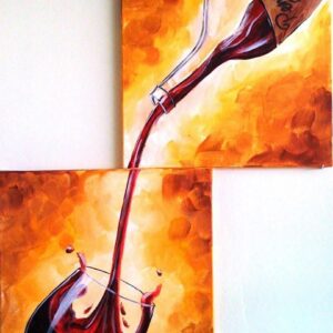 Borozzunk! – páros festés