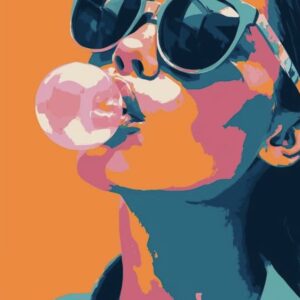 Bubblegum és napszemcsi