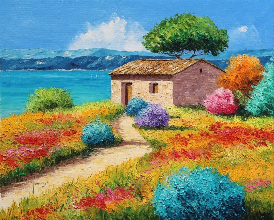 Jean-Marc Janiaczyk - Francia táj