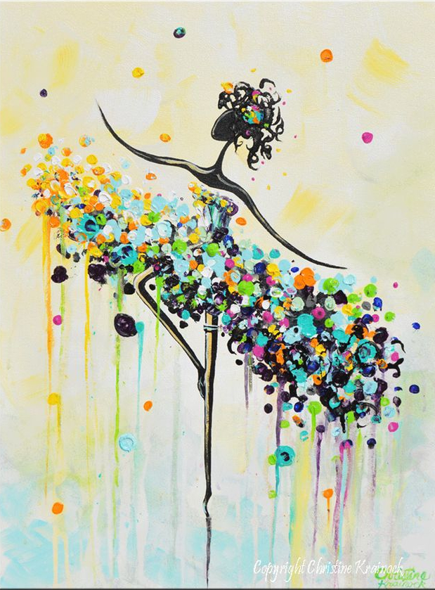 Christine Krainock- Balerina