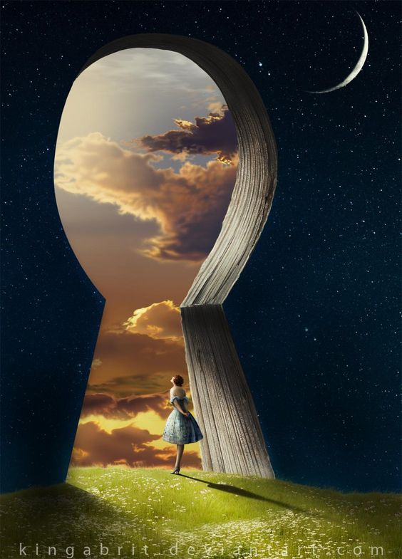 Vladimir Kush - Entrance Door