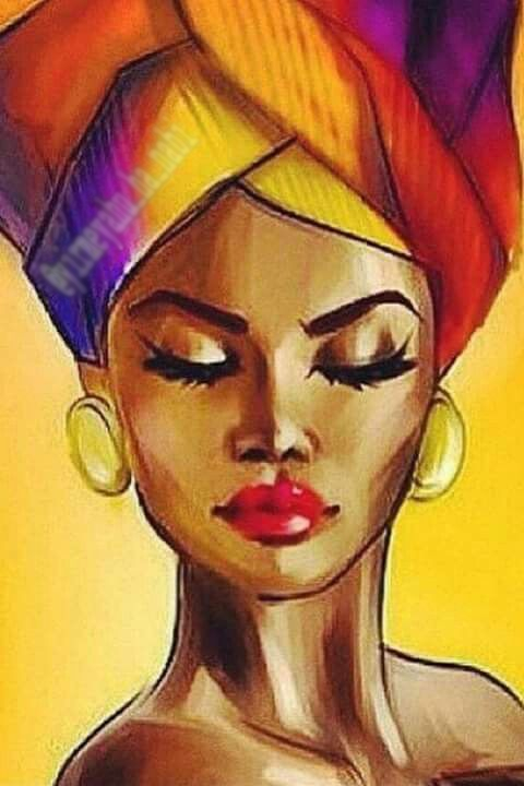 Yirmeyahu Nabi - Black woman