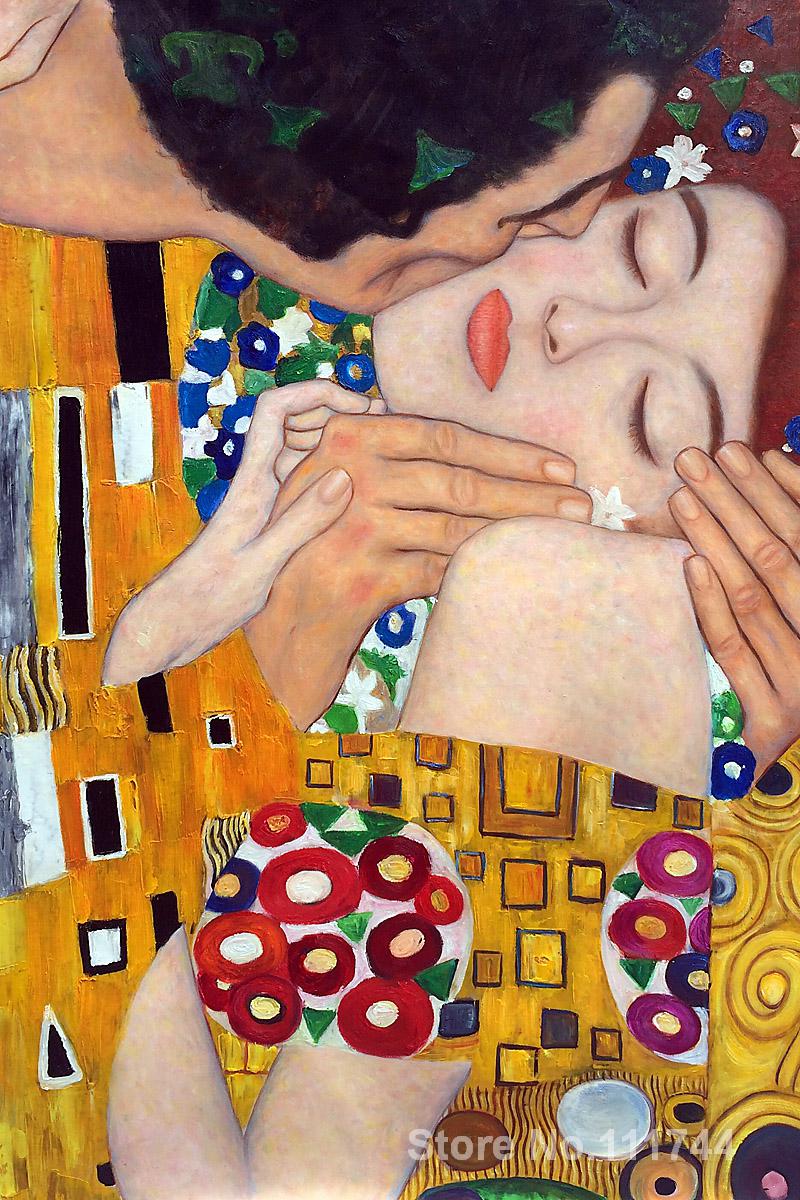 Gustav Klimt - A csók