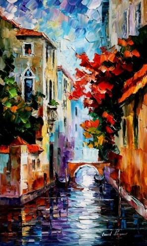 Leonid Afremov - Velence