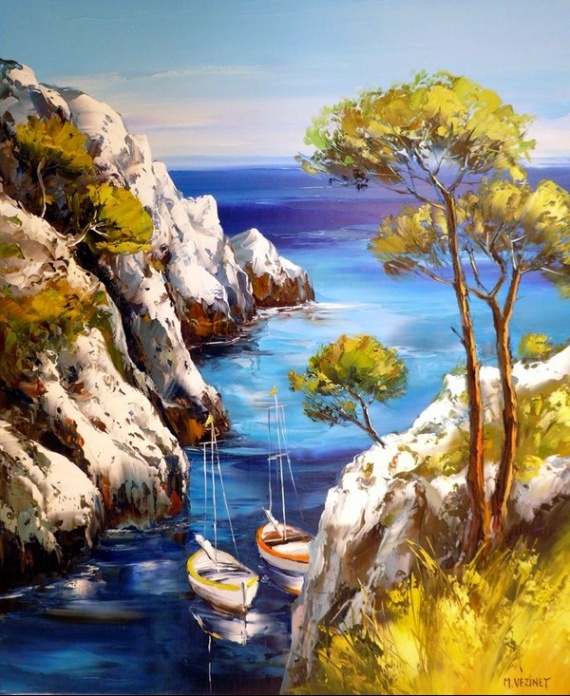 Michel Vezinet - Tengeri szoros