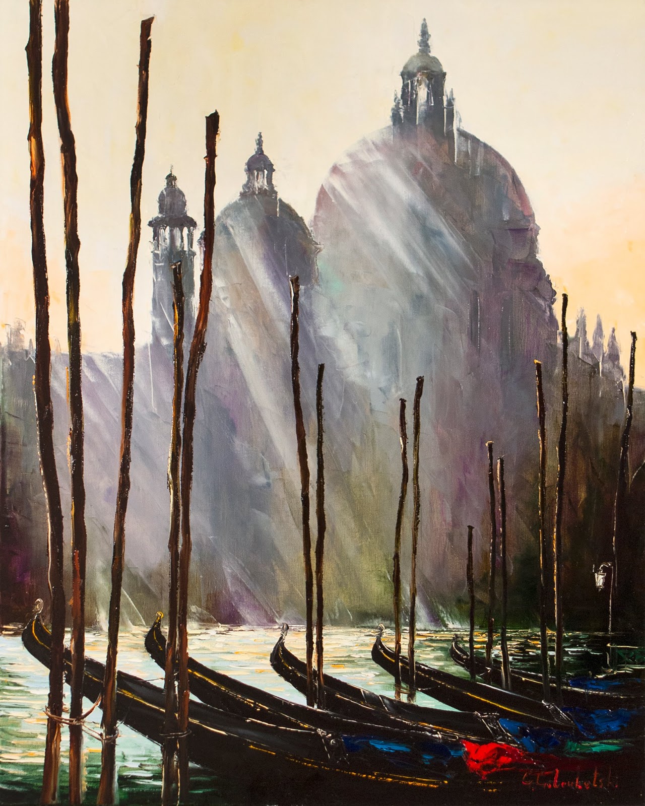 Gleb Goloubetski - Velence