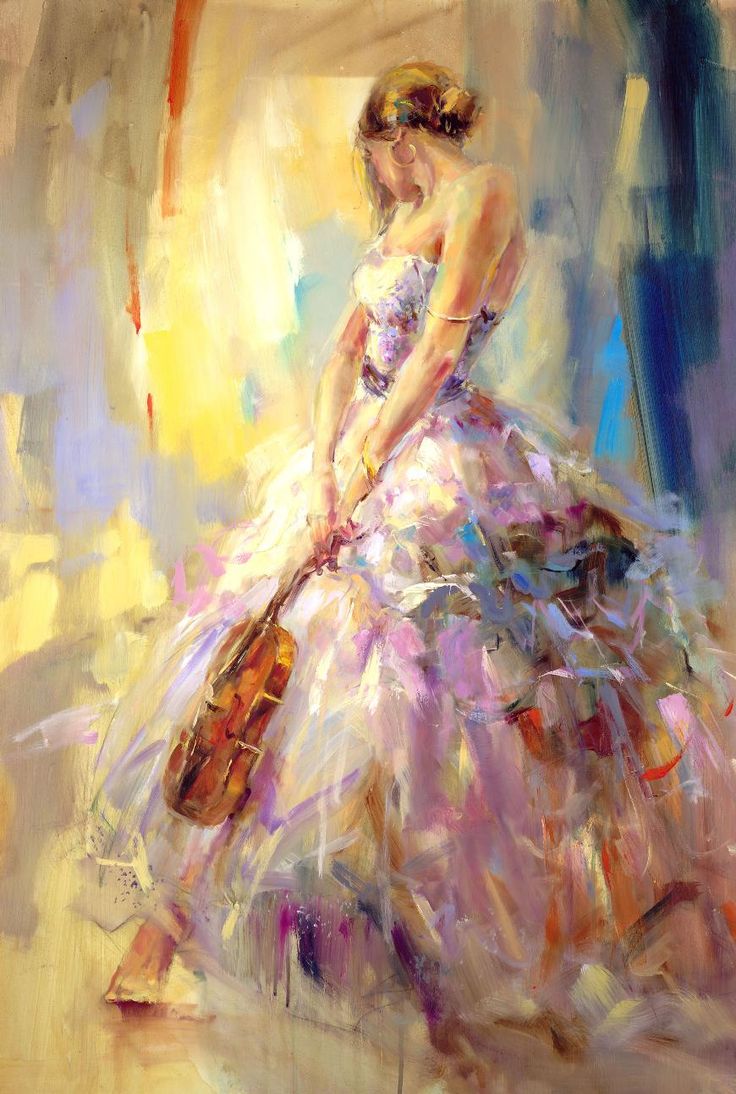 Anna Razumovskaya - Nő a hegedűvel
