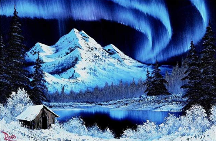Bob Ross - Északi fény