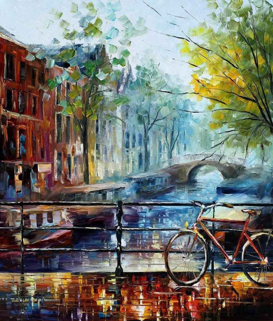 Leonid Afremov - Amszterdam