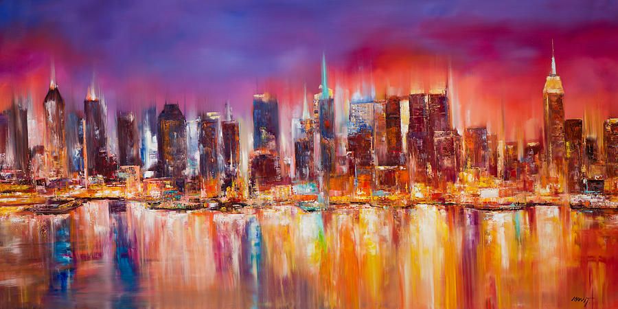 vibrant-new-york-city-skyline-manit