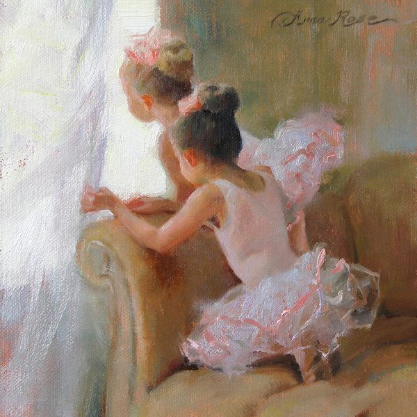 Anna Rose Bain - Kis balerinák
