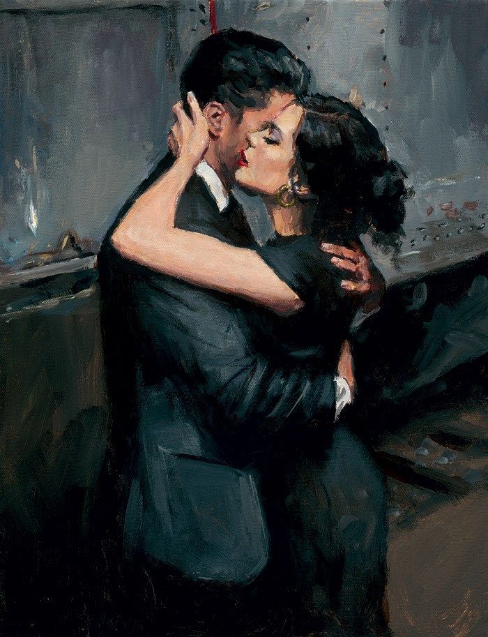 Fabian Perez - Utolsó ölelés