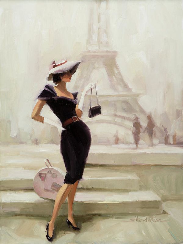 Steve Henderson - Love from Paris