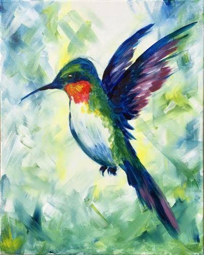 Színes kolibri