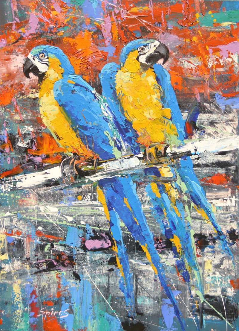 Dmitry Spiros - Papagájok