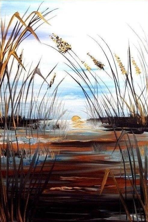 Nicolette Vaughan Horner - Naplemente