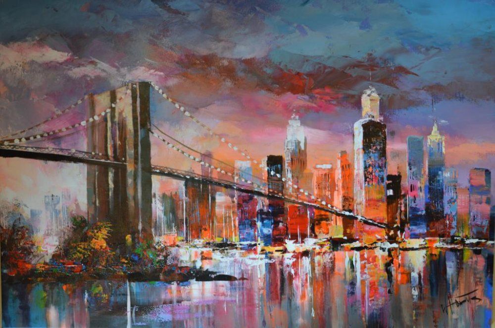 Willem Haenraets - New York Brooklyn Bridge