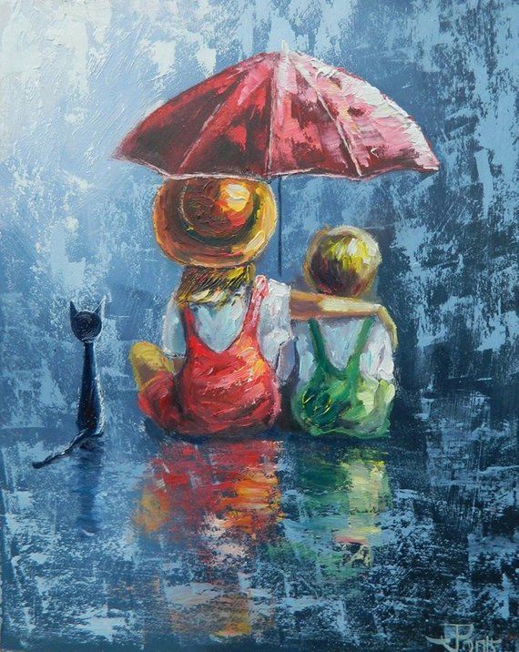 Take me under an umbrella